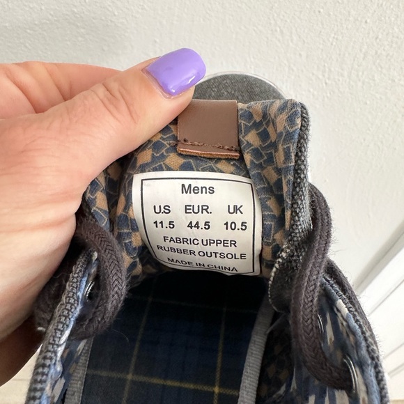 Ben Sherman Bristol Chukka sneakers men’s sz: 11.5 - Picture 7 of 9